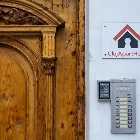 Cluj Aparthotel Exteriör bild
