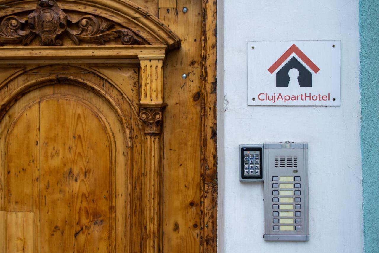 Cluj Aparthotel Exteriör bild