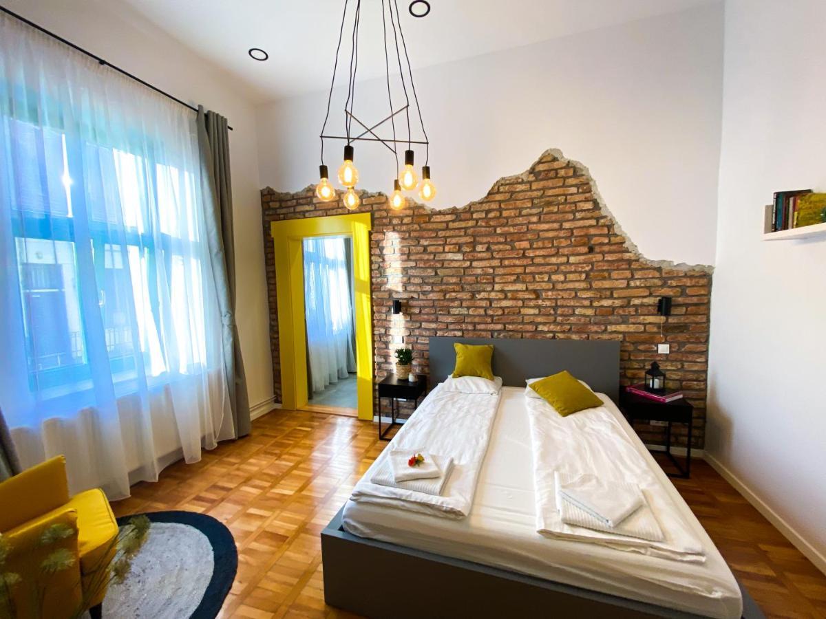 Cluj Aparthotel Exteriör bild