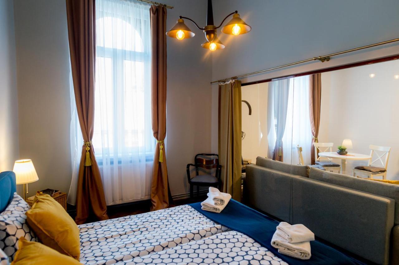 Cluj Aparthotel Exteriör bild